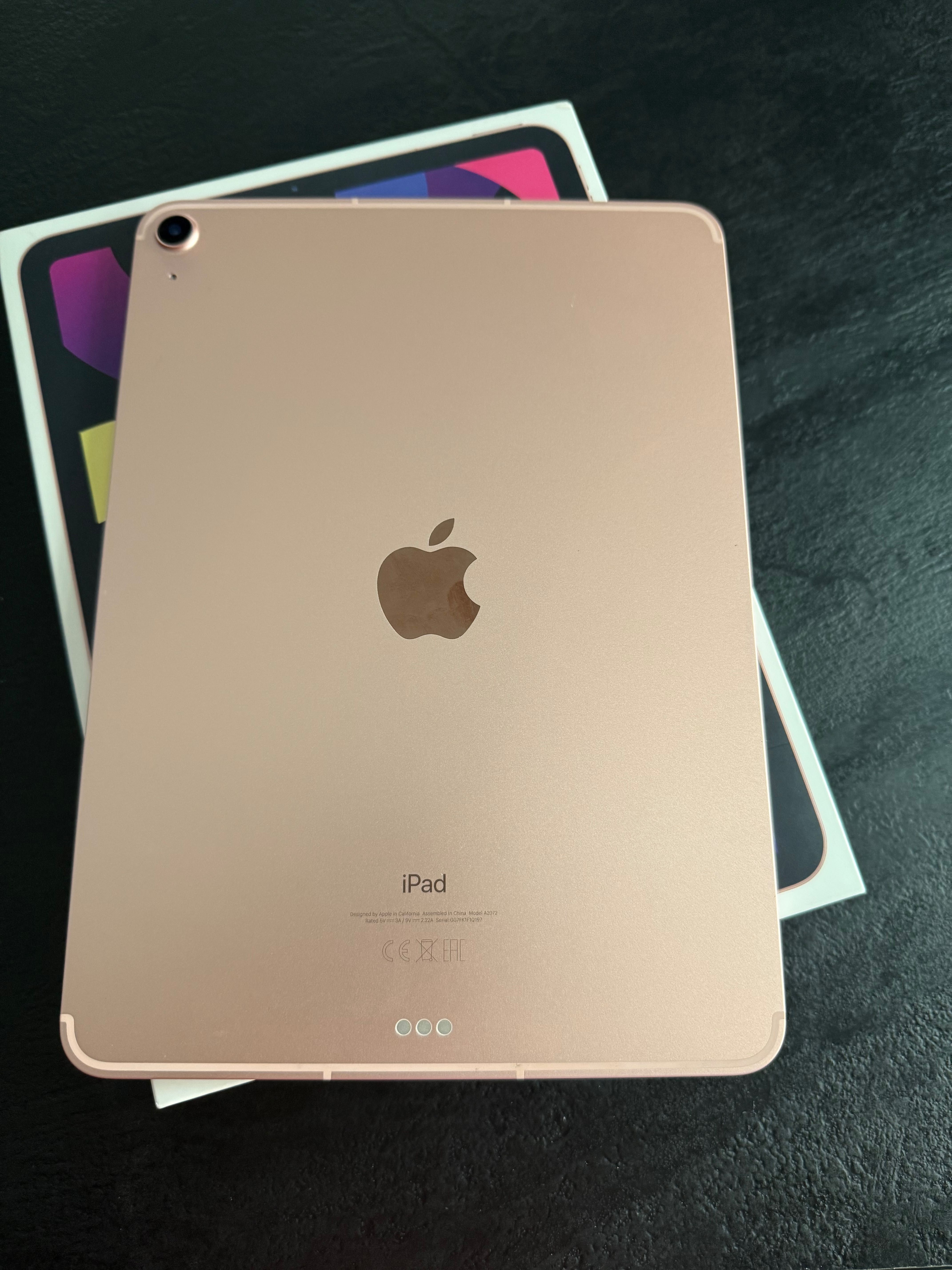 iPad Air 2020 Wi-Fi +cellular 256 GB pen gratis