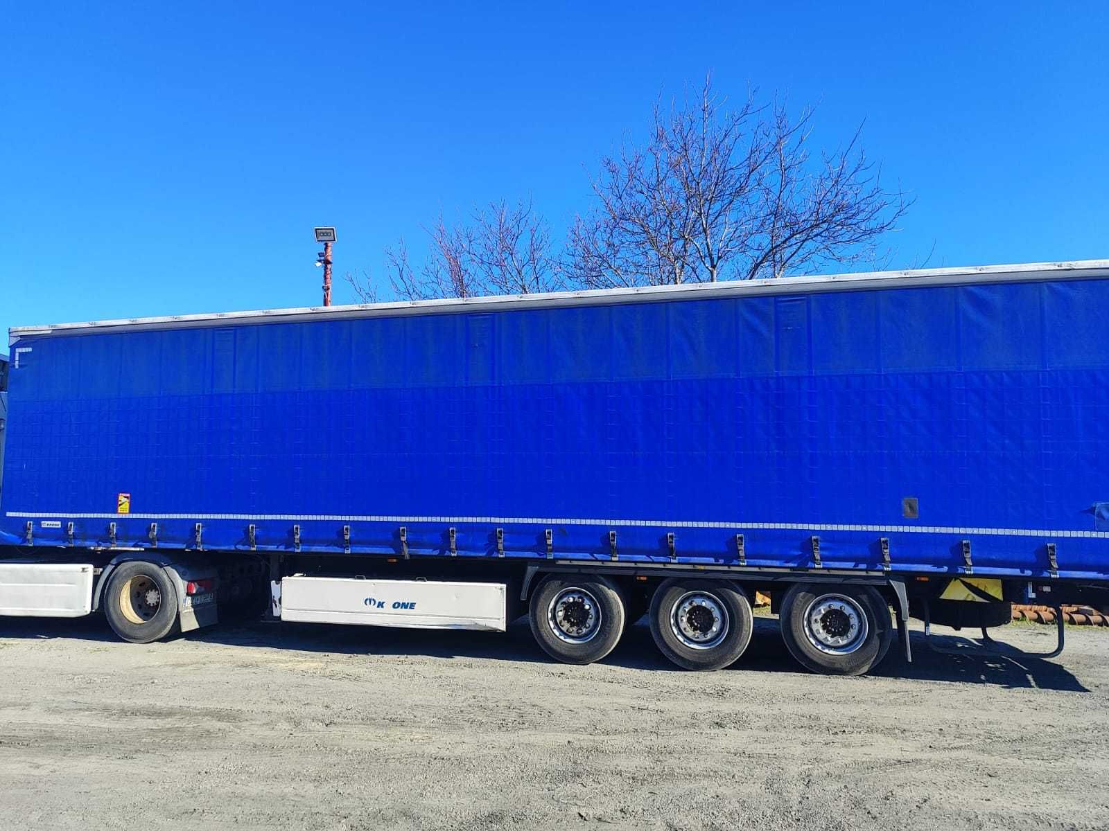 Naczepa Krone SD/Firanka/Standard/2018/XL