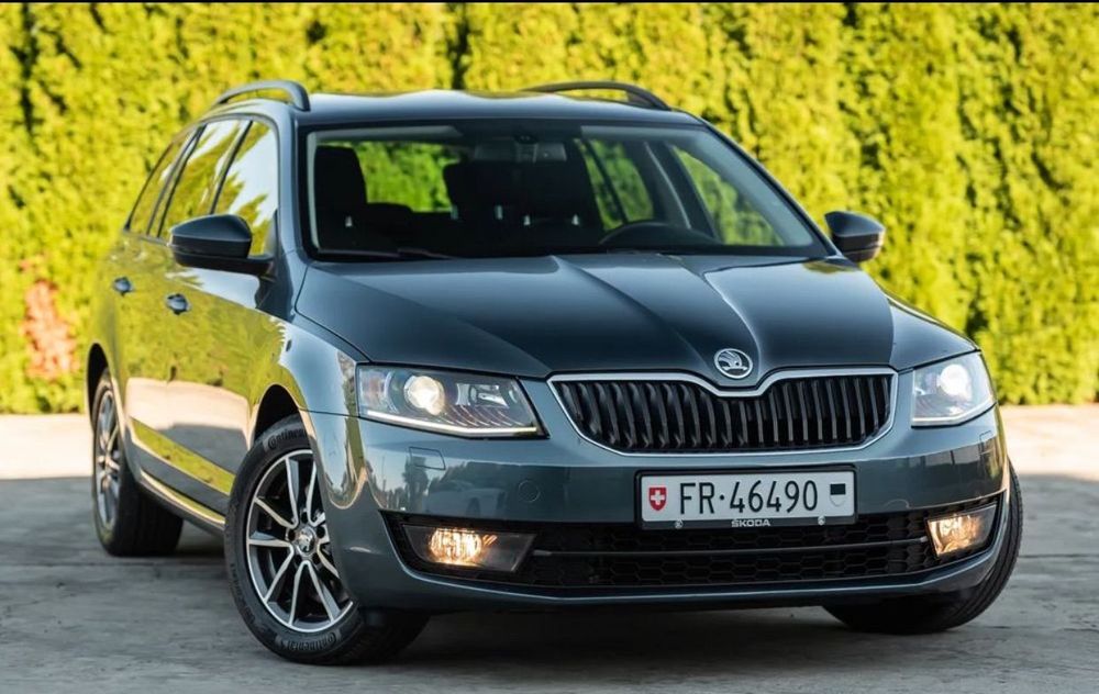Skoda Octavia 1.8T 180km 4x4 Automat Navi Ledy Xsenon