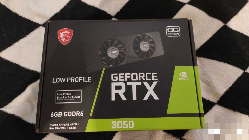 Komputer Gamingowy - i5-8400, 16GB RAM, RTX 3050