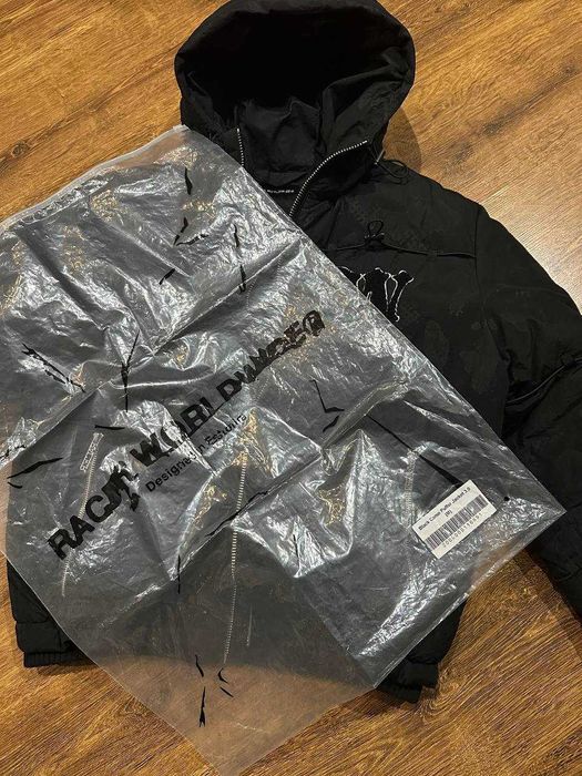 Пуховик Racer Worldwide Black Camo Puffer Jacket 3.0