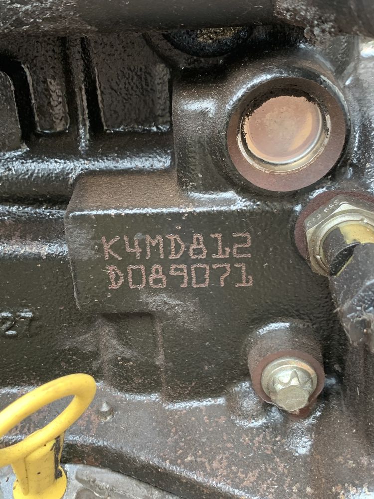 Двс двігатель Рено Меган Сценік 1.6 16v K4MD812.