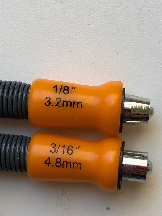 Kit Ferramenta FISKARS para aplicação ilhoses + ilhos 3,2 e 4,8mm