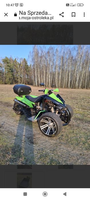 Quad super stan plus akcesoria