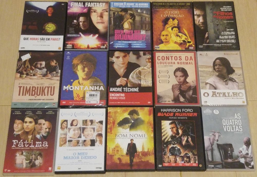 Conjunto de Dvds - Parte 6