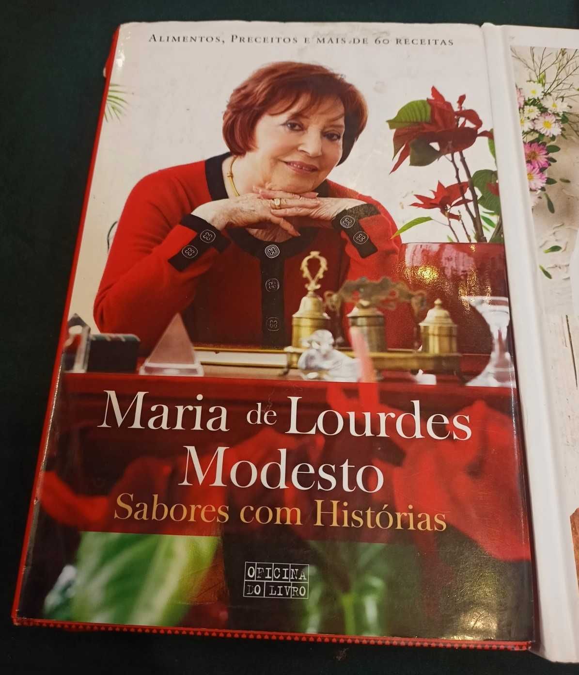 Lote Livros Culinária