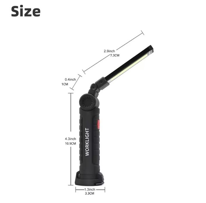 LED ліхтарик на акумуляторі