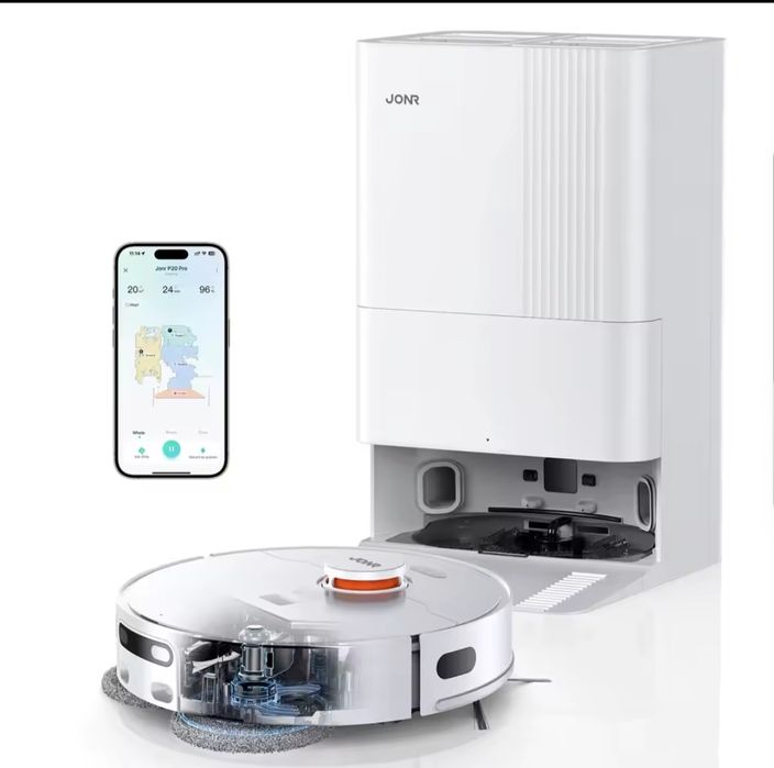 Odkurzacz robot sprzątający mopujący samoczyszczący Jorn P20PRO Xiaomi