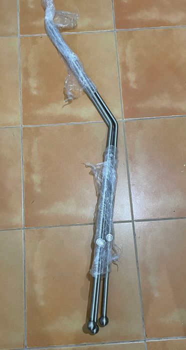 Varões de Inox para Guardas