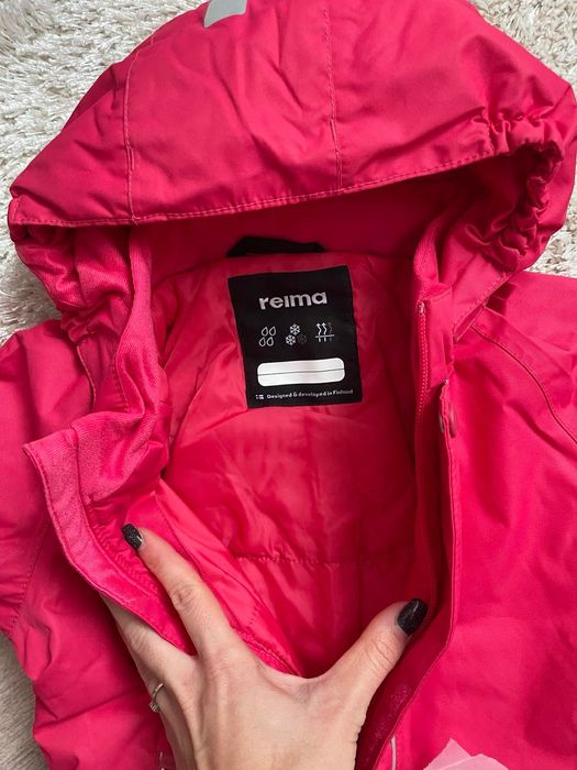 Комбінезон зимовий Reima розовий , на дівчинку