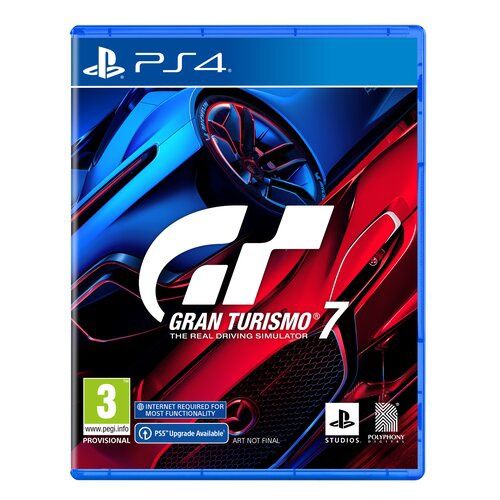 Gran Turismo 7 Gra PS4 (Kompatybilna z PS5)