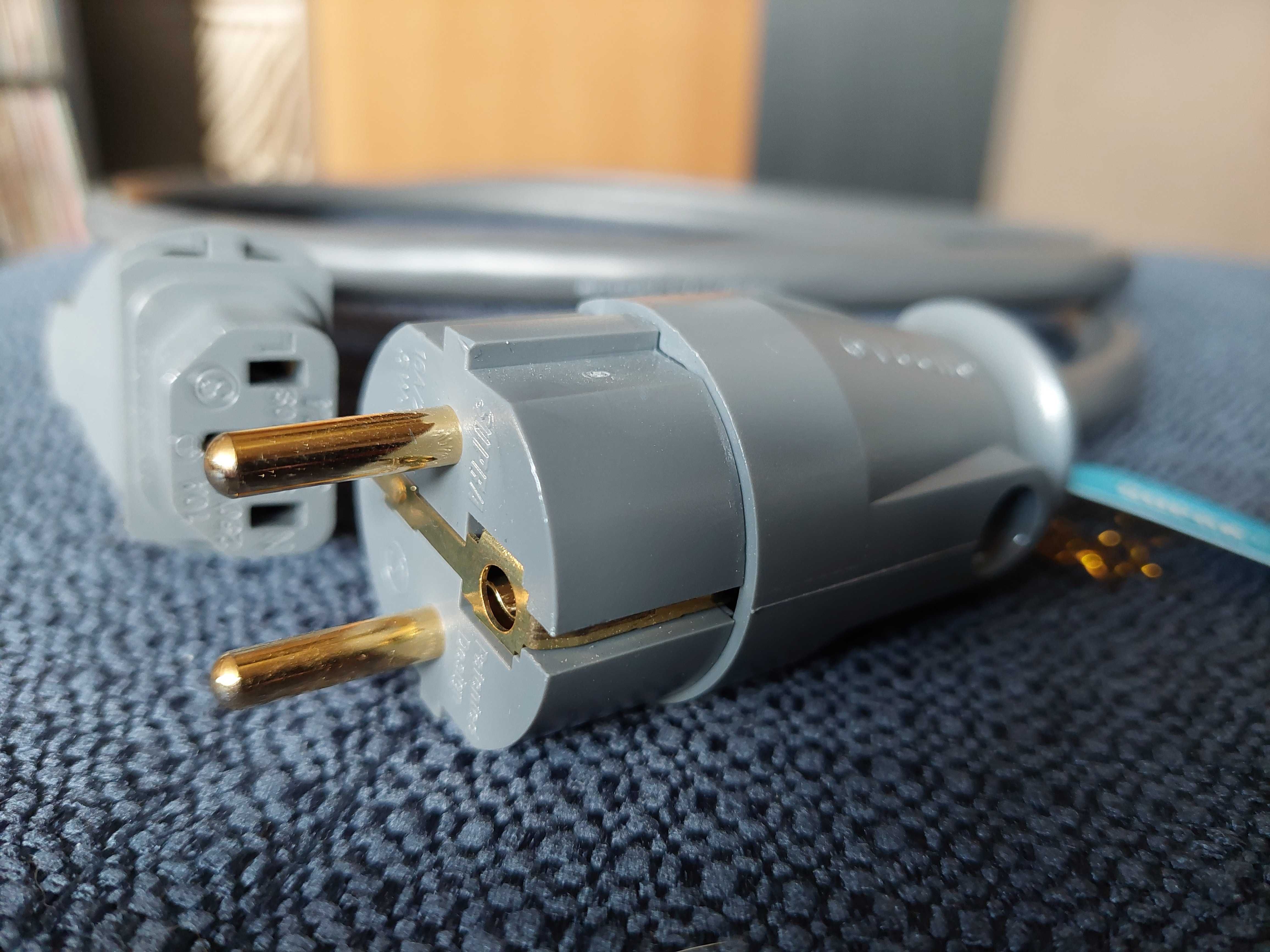 Kable zasilające audio: Supra LoRad Silver 1,5 m