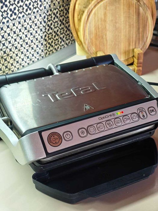 Електрогриль Tefal OptiGrill +