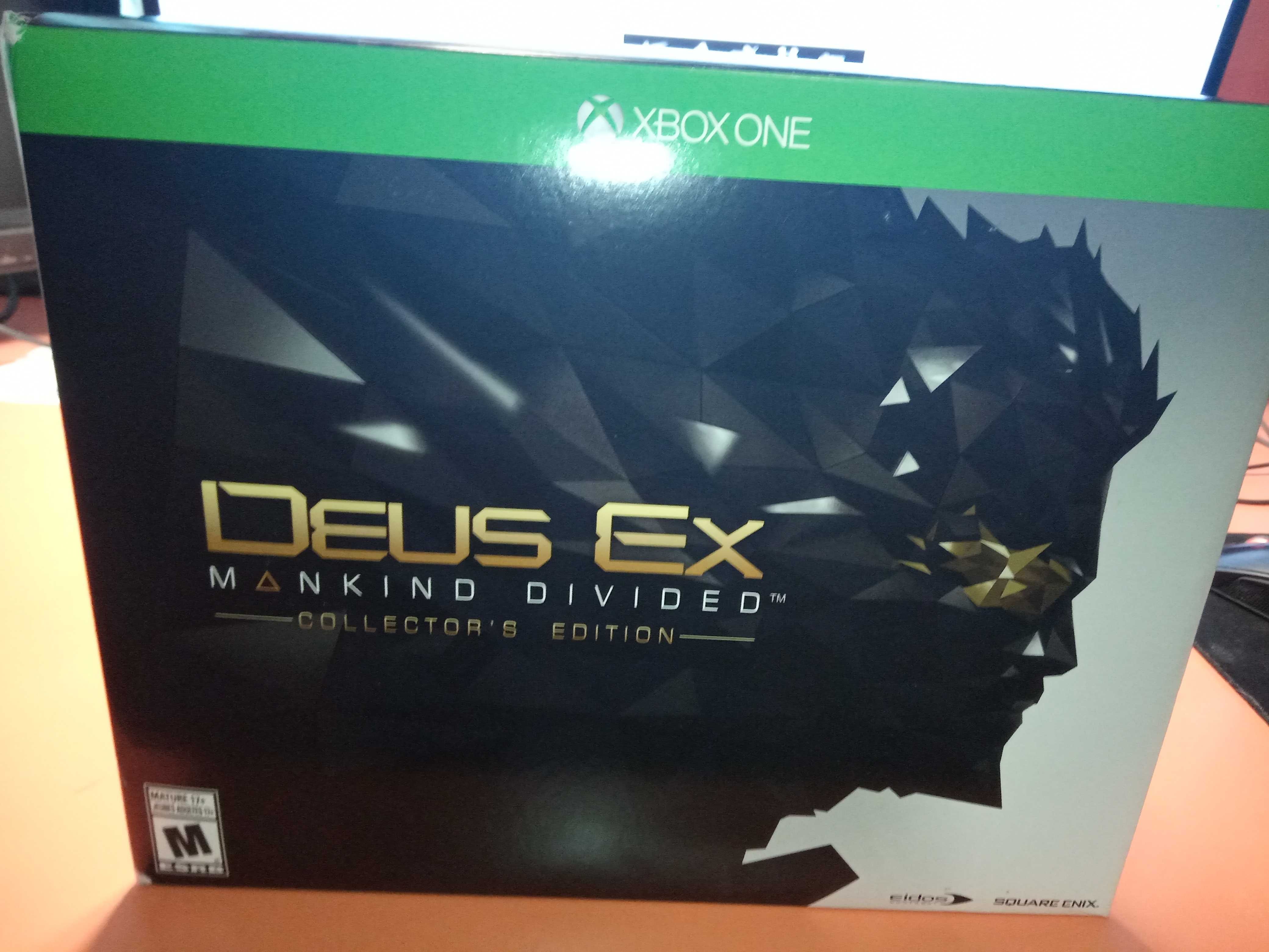 Deus Ex Mankind Divided Collectors Edition Xbox One