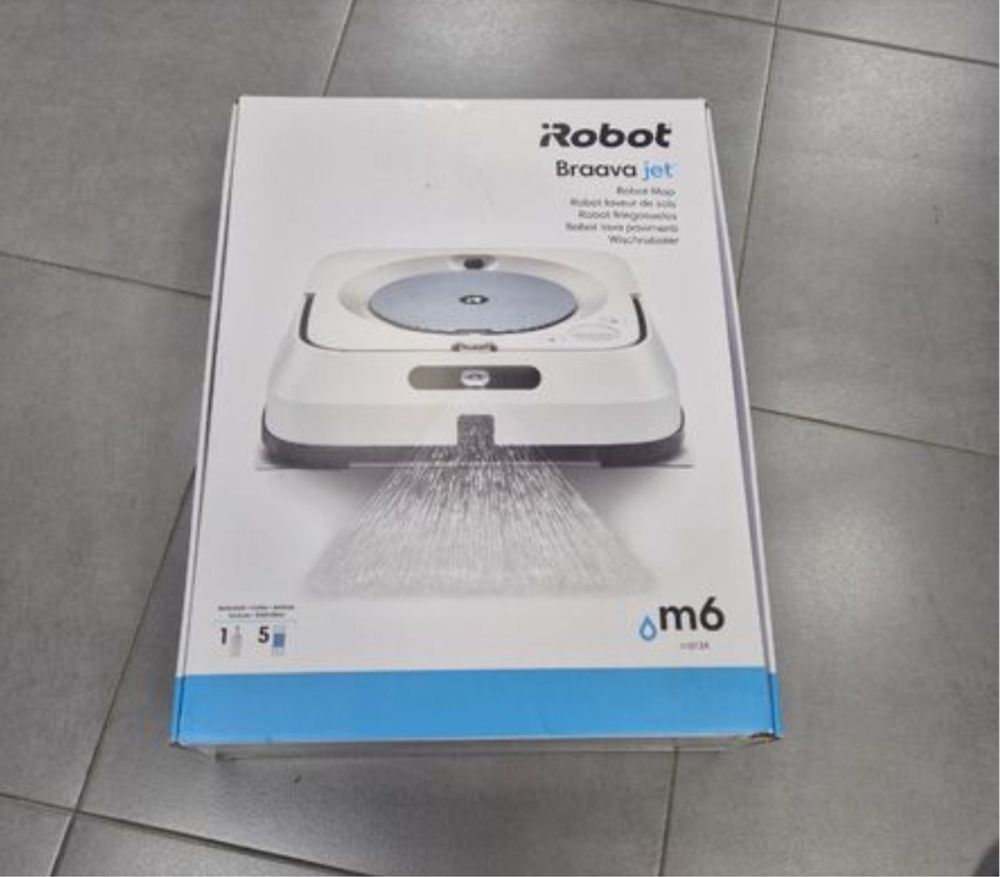 Pack Roomba® j9+ e Braava jet® m6 Como Novos