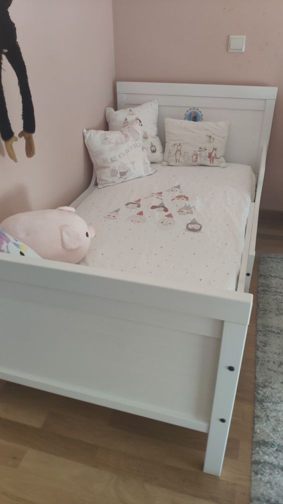 Cama de criança extensível
