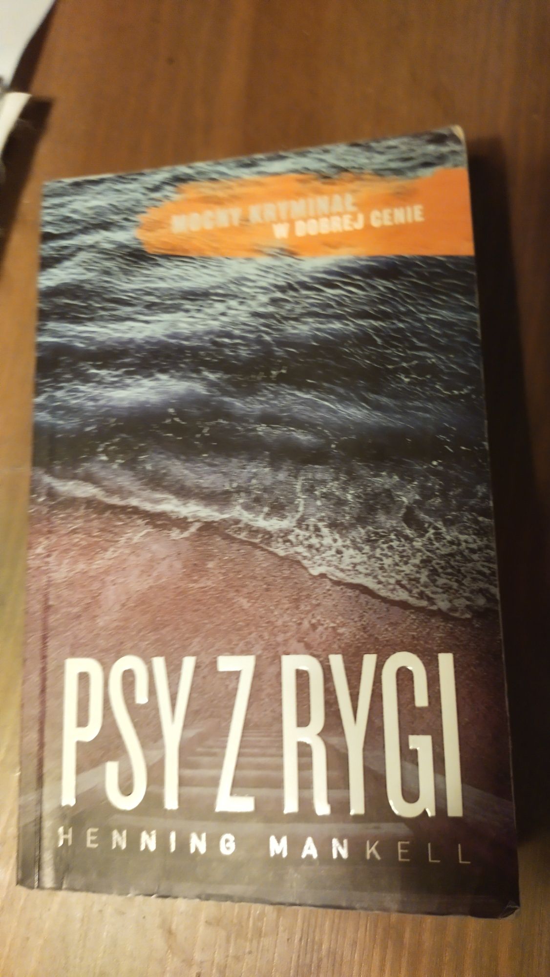 Psy z Rygi - Henning Mankell - kryminał szwedzki