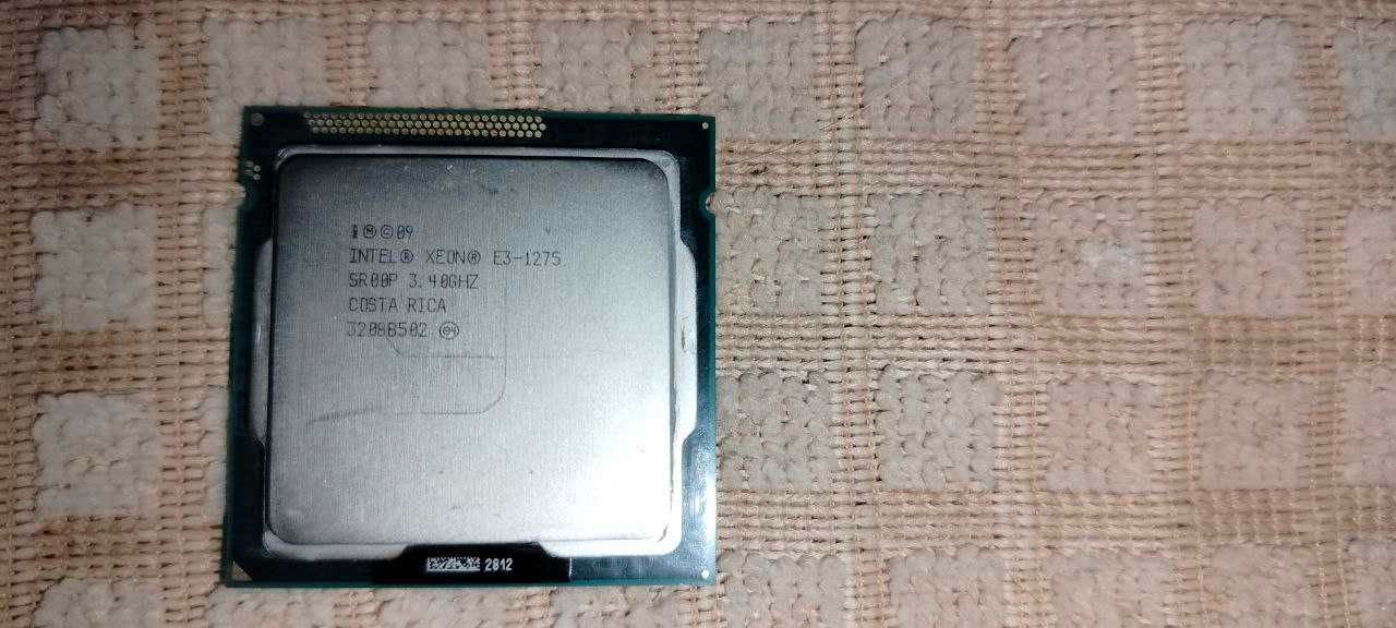 intel xeon e3 1275
