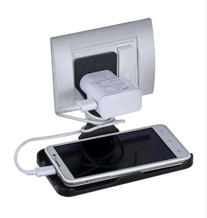 Універсальний тримач-підставка для телефону з кільцем