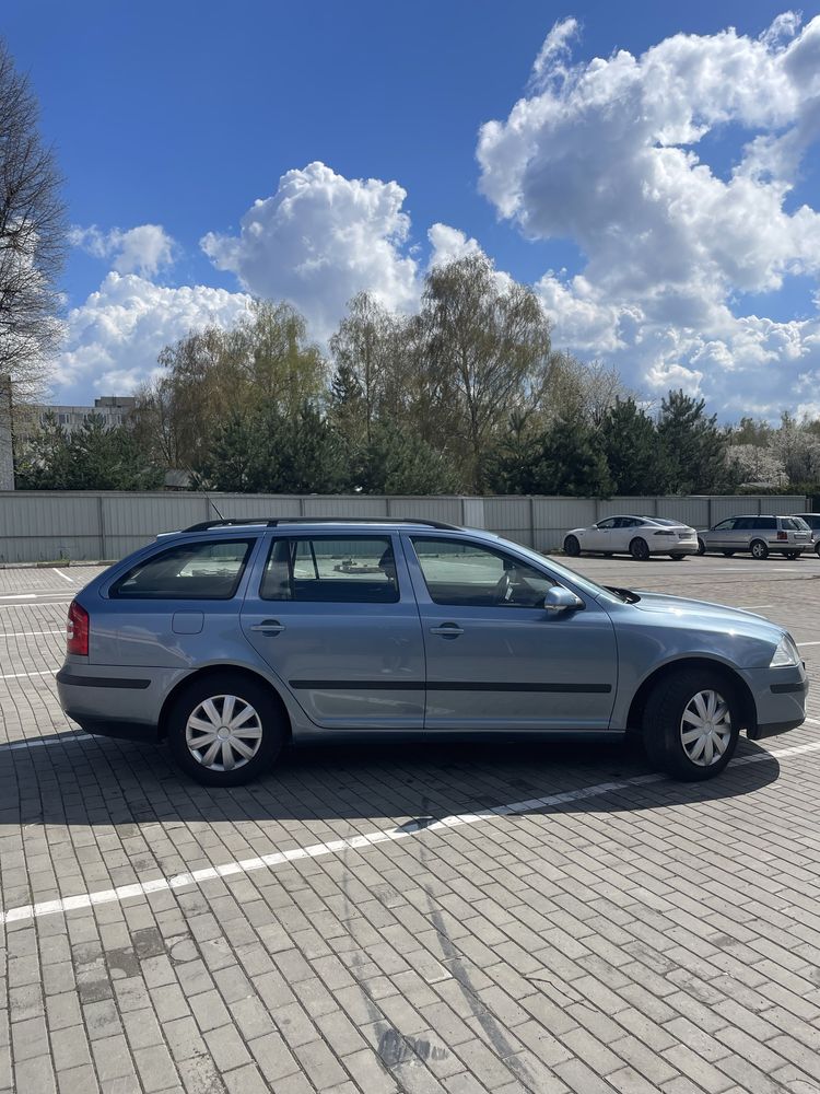 Skoda Octavia 2008