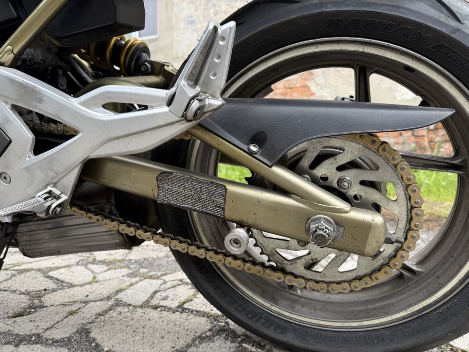 Kawasaki er6f 650 wtrysk. nowe opony s21, dodatki