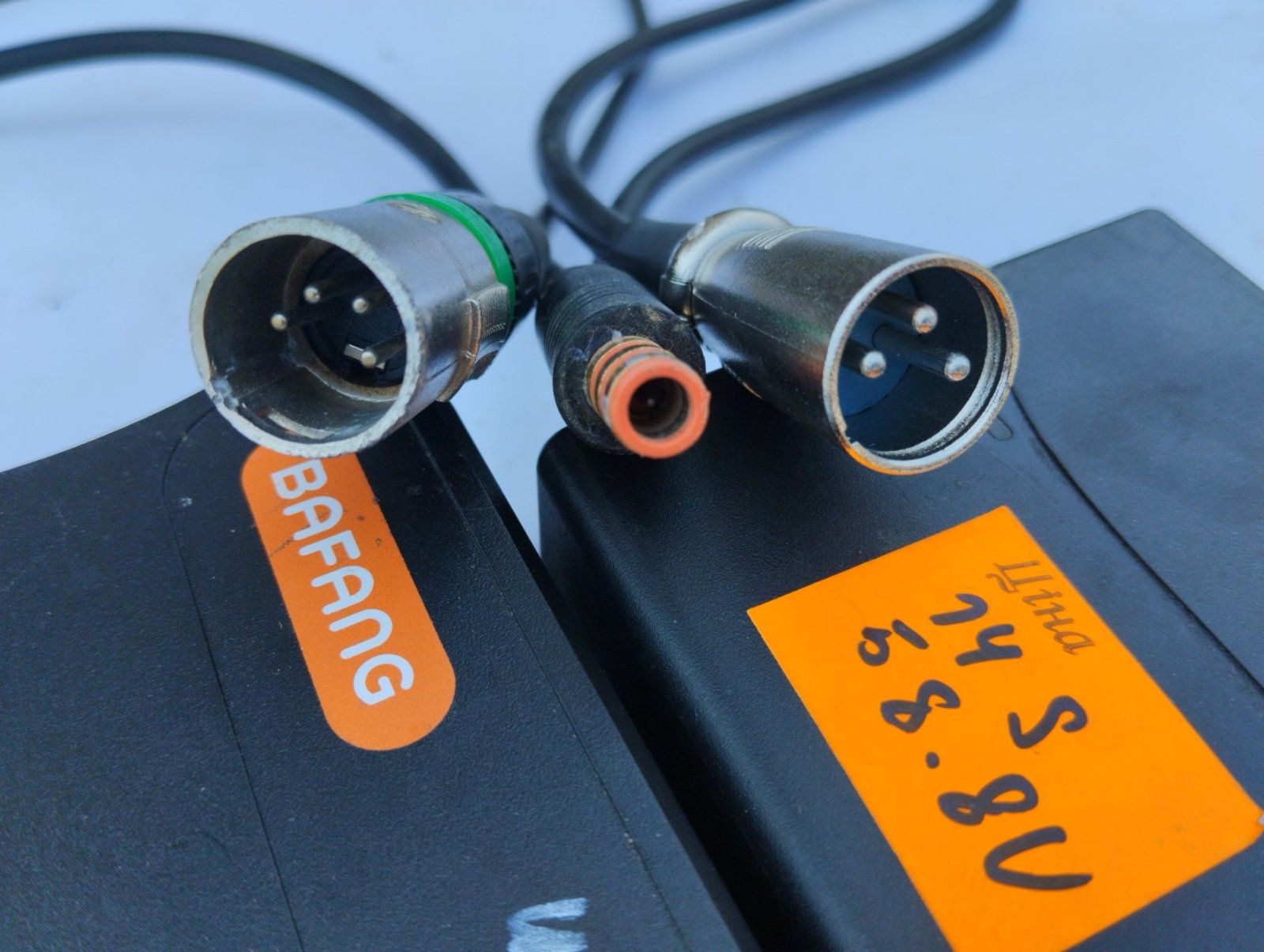 Зарядний пристрій Bafang 2A 3A 36-60V