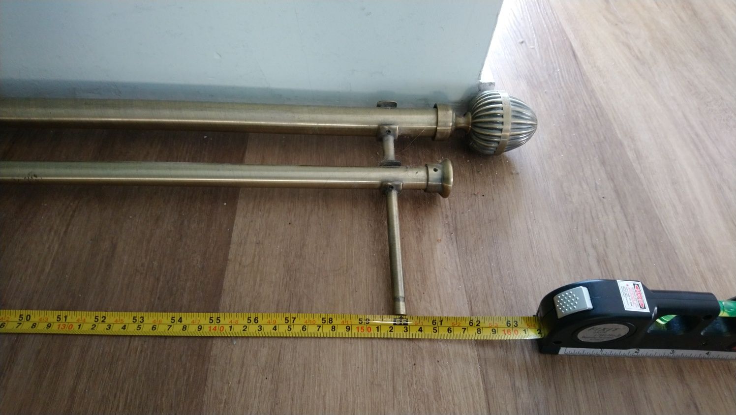 Karnisz podwójny 160 cm