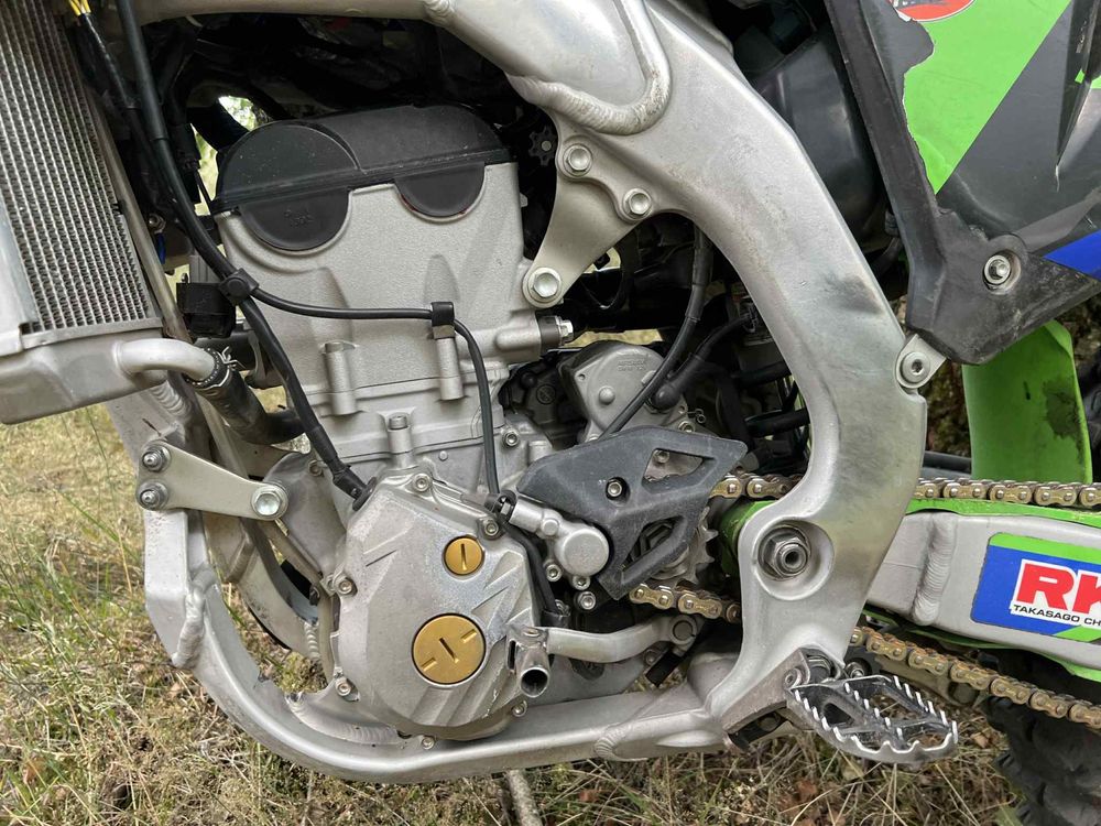 Kawasaki kx250f
