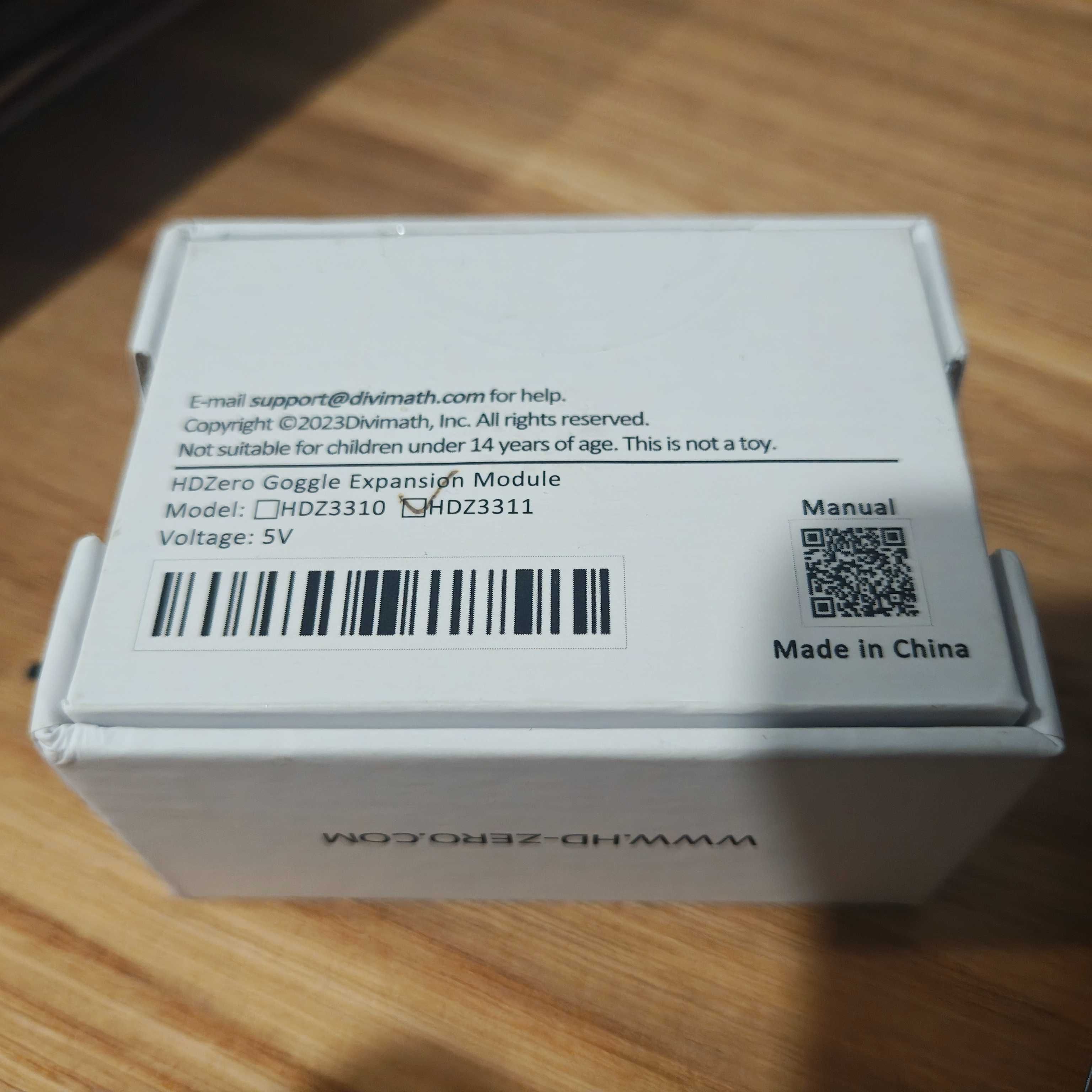 Moduł rozszerzeń HDZero V2 z WiFi HDZero Expansion Module HDZ3311
