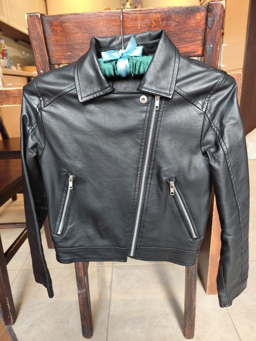 Kurtka skóra imitacja