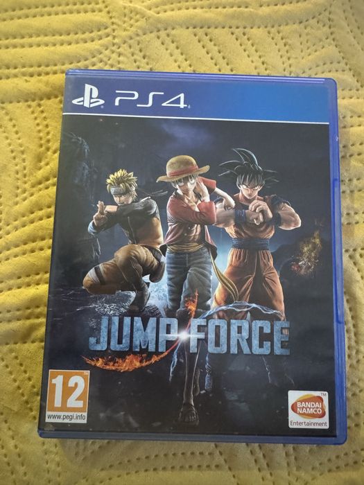 Jogo playstation 4 jump force