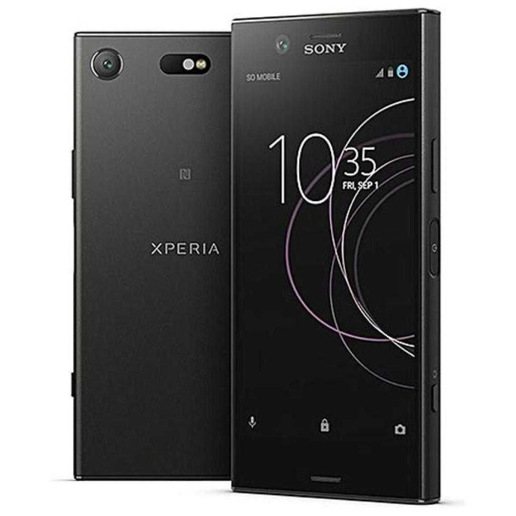 Смартфон Sony Xperia XZ1 Compact 4.6" 1 SIM 4/32GB 2700 мА·ч Black
