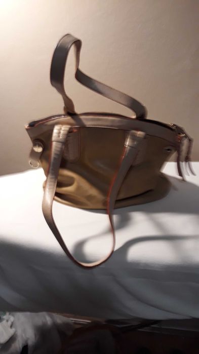 Torebka damska - beżowa