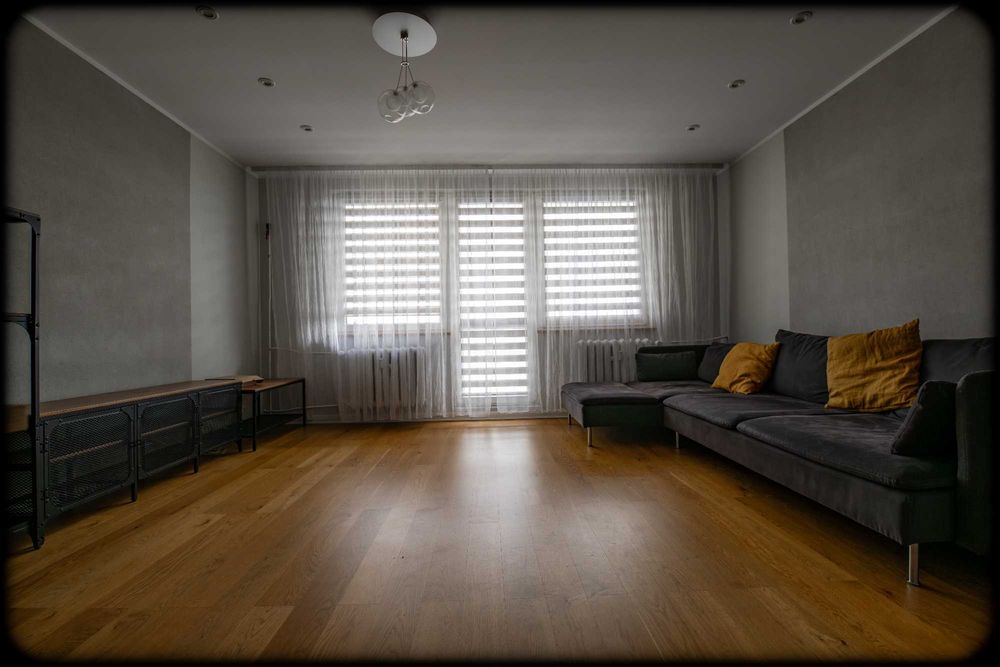 Duże, przestronne 4 pokoje z dużym balkonem oś. Kopernik