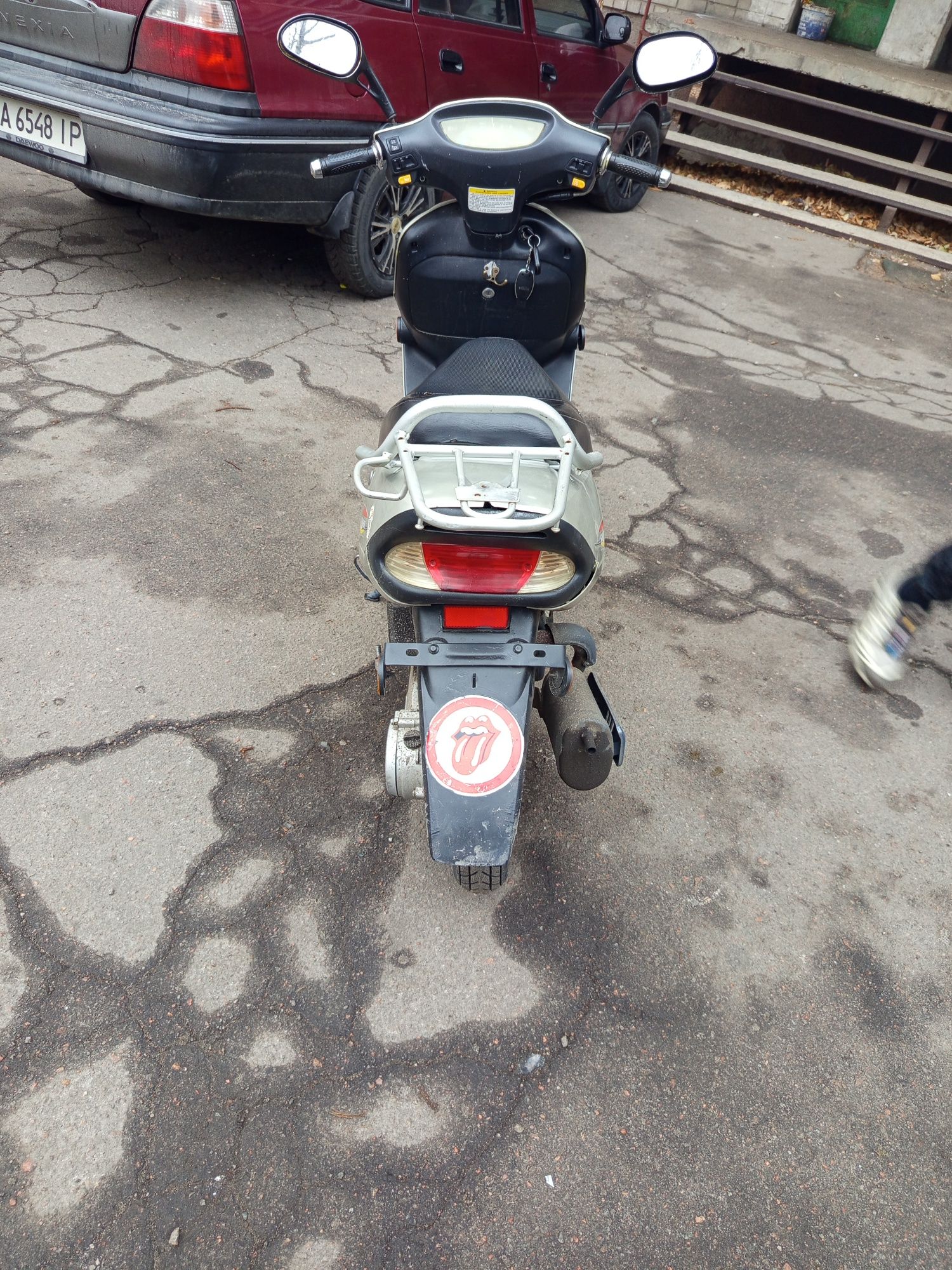 Продам мопед SHARK ZY50QT-5