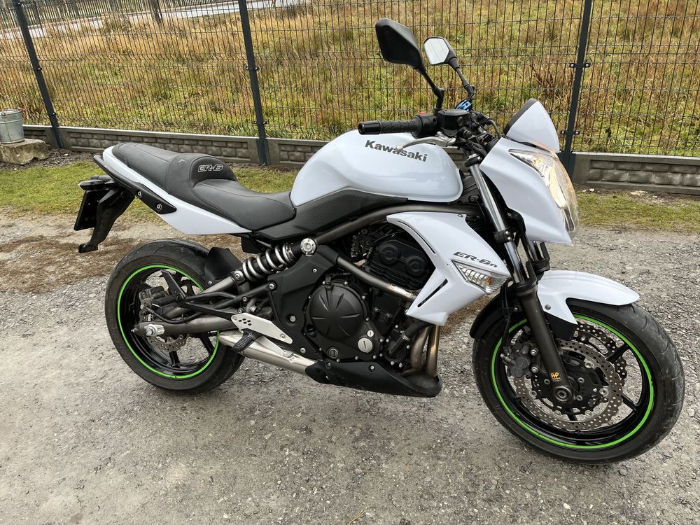 Sprzedam kawasaki er-6n na a2