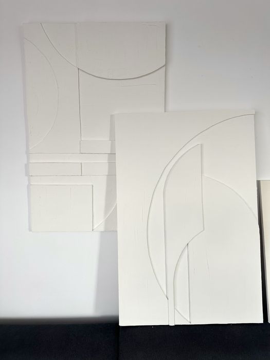 Obraz strukturalny handmade 60x90cm