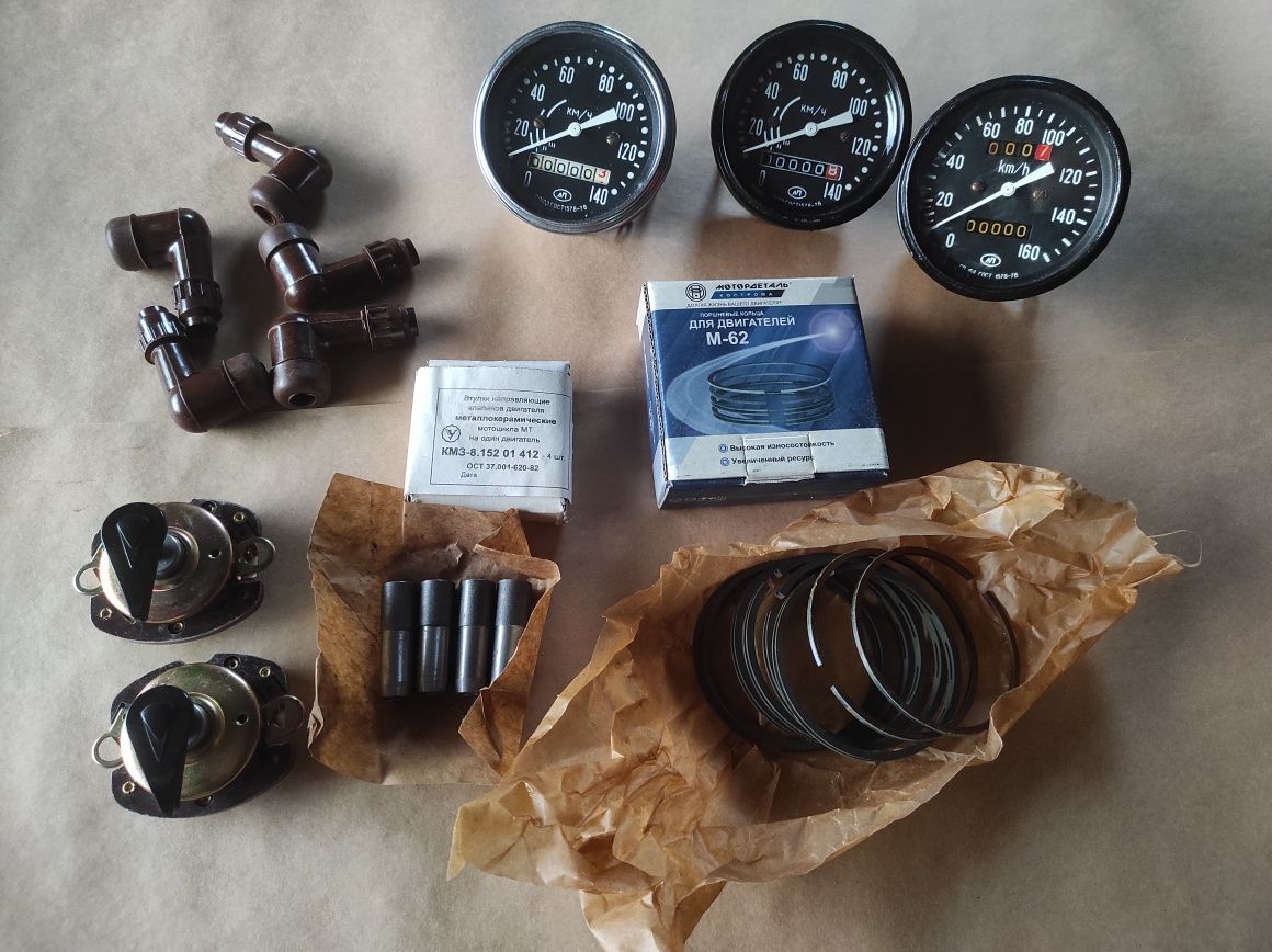 Części nowe bdb Dniepr MT 12 16 Ural K750 Dniepr dyfer przekładnia