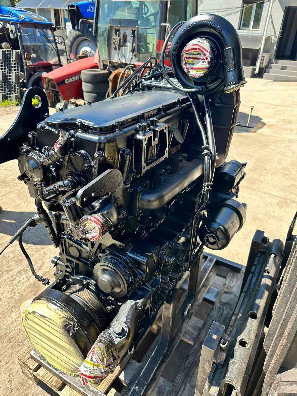 Двигатель Iveco Cursor 9 После кап ремонта Case 340/New Holland T8.390