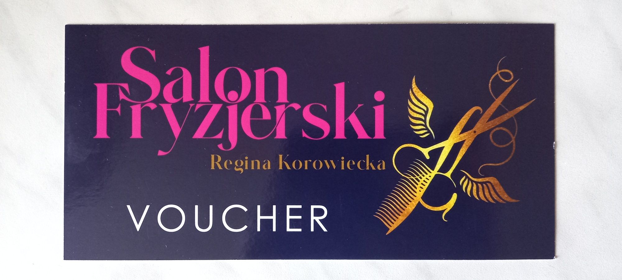 Voucher Salon Fryzjerski Regina Korowiecka