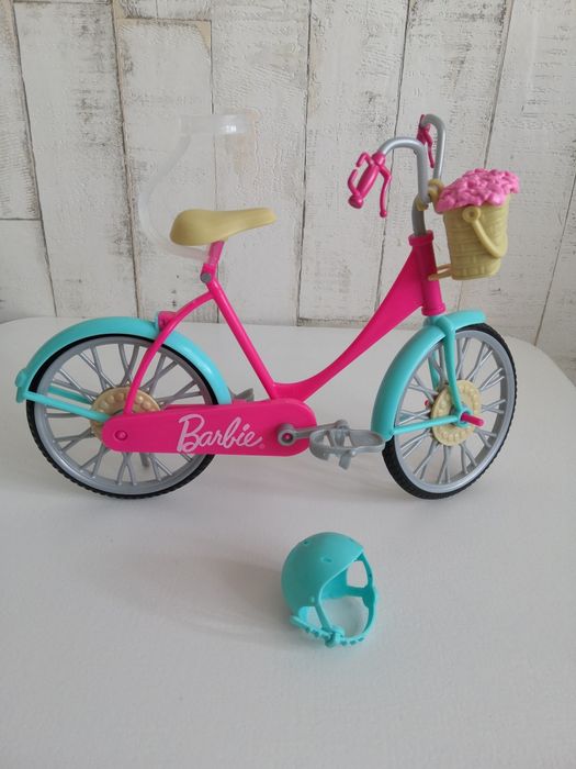 Rower dla lalek barbie - Mattel