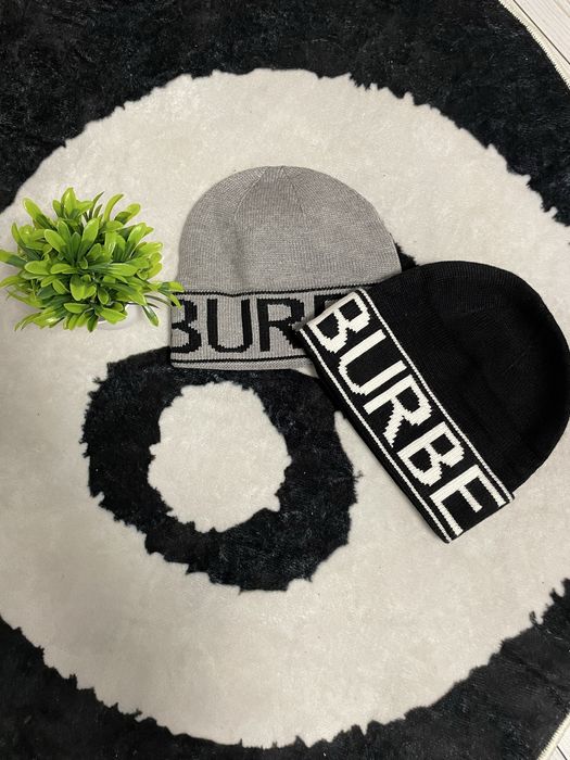 Шапка burberry / шапка барбери