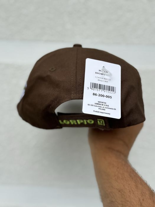 Lorpio czapka z daszkiem Match Brown