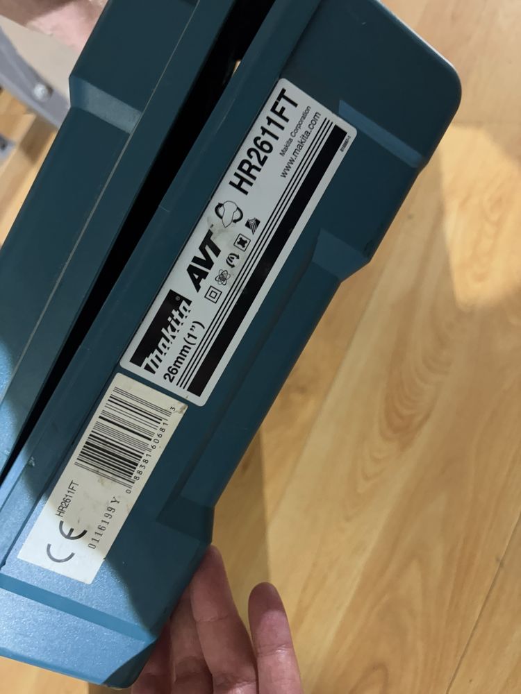 Wiertarka Makita HR2611FT 800W