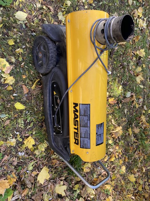 Nagrzewnica  Master typ  BFA 01 L.3