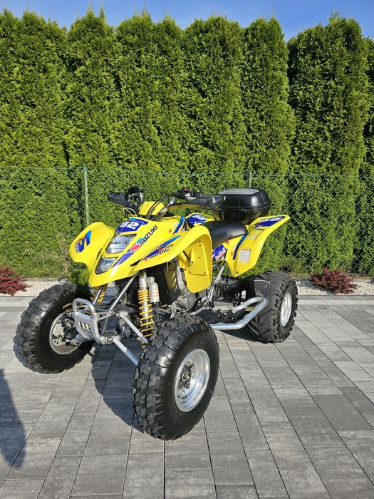Suzuki ltz 400 homologacja l7e 15kw