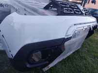 ZDERZAK, grill, emblemat, DACIA DUSTER II