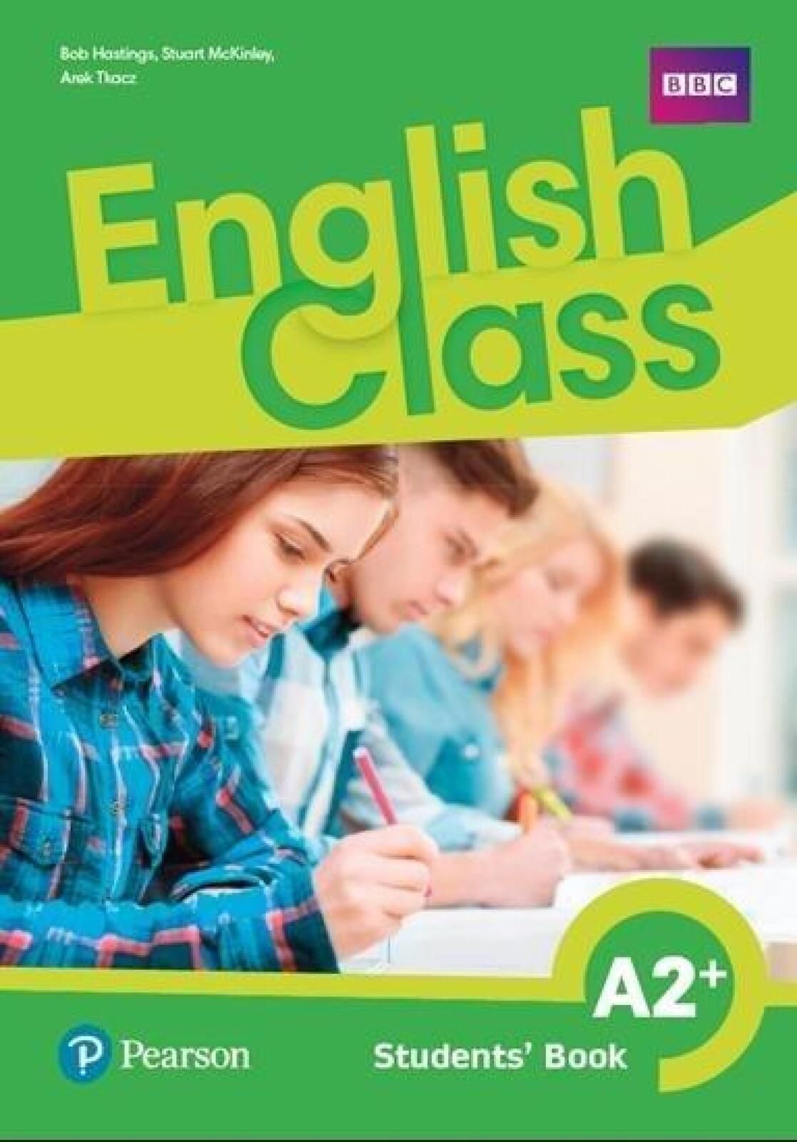 English Class A2+ Sb Pearson Longman Pearson Bob Hastings, Stuart