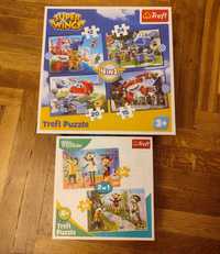 Puzzle SuperWings Trefliki