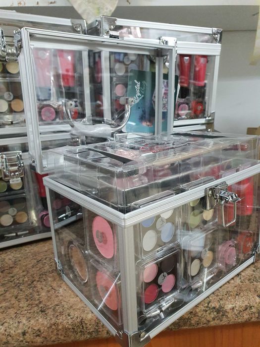 Kit de maquilhagem profissional